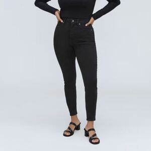 Everlane Cropped Curvy Way High Skinny Jean (sz 26)